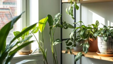 Plantas para apartamentos pequeños aprovecha cada rincón