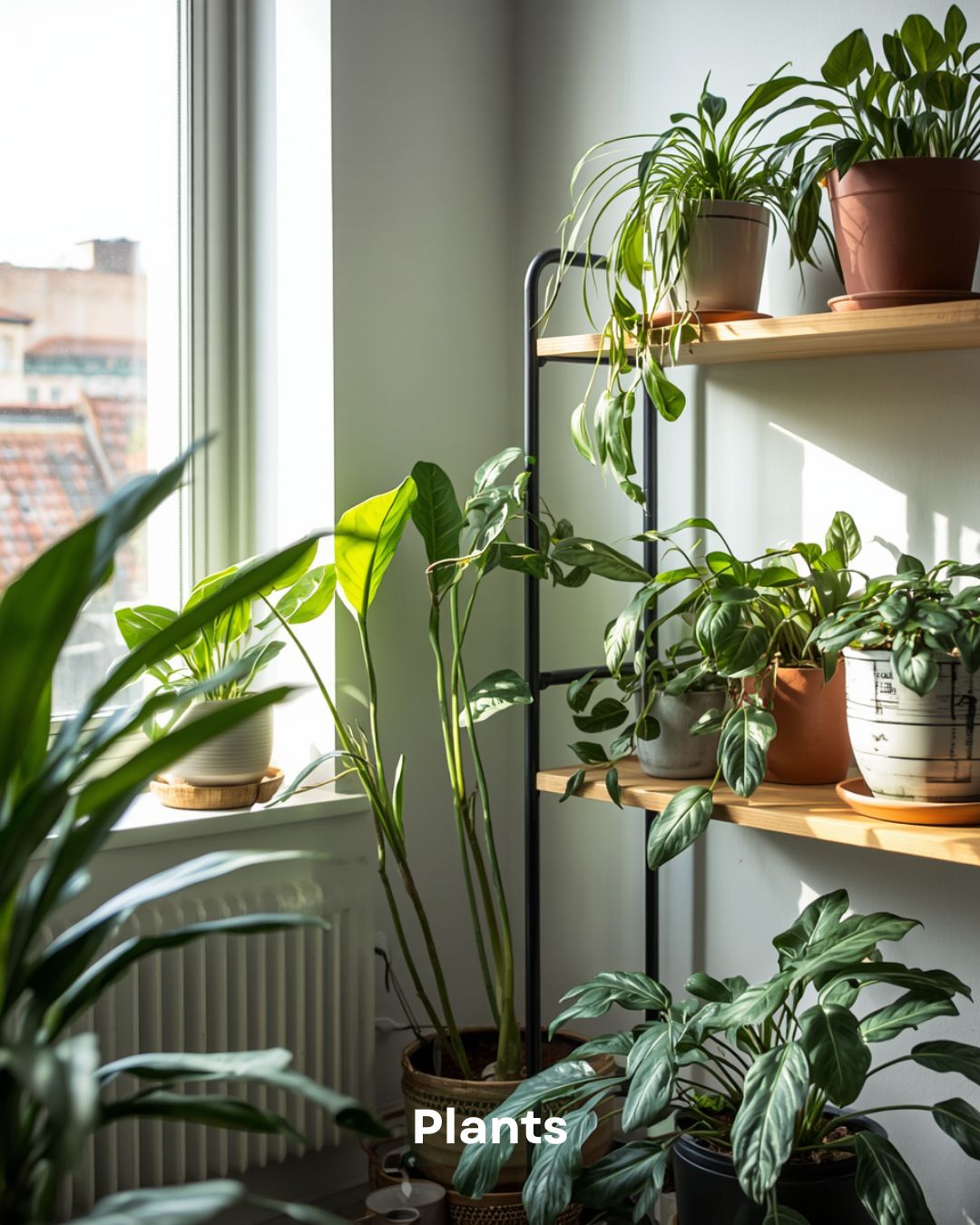 Plantas para apartamentos pequeños aprovecha cada rincón